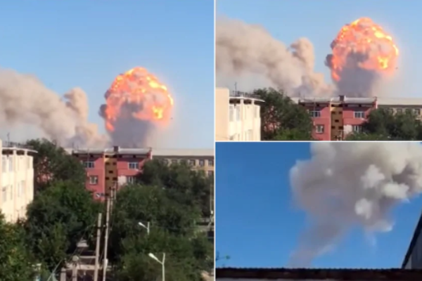 Взрывы боеприпасов в Казахстане: число погибших и пострадавших возросло – фото и видео