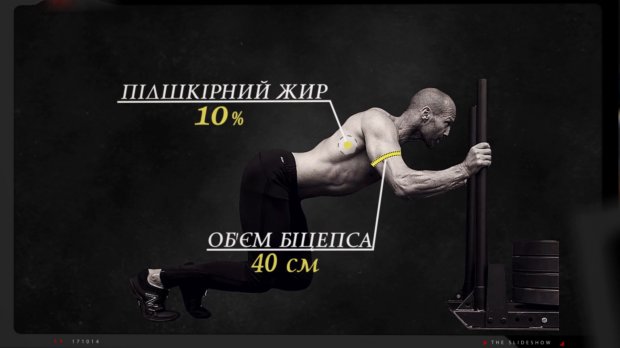 Як актору Джейсону Стетхему вдається тримати себе у формі, не відмовляючись від улюблених страв