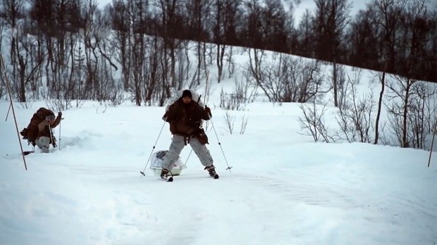 Як бійців НАТО вчать долати свої фобії: цікаві випробування
