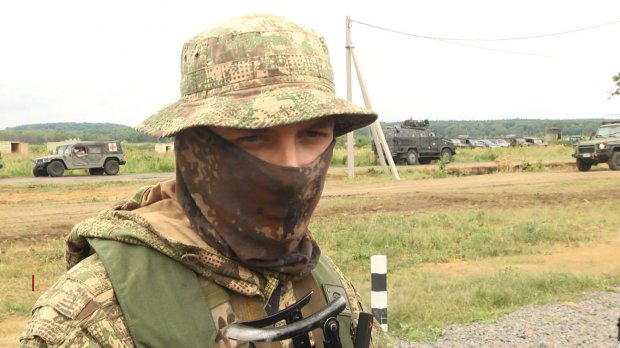 Як військові тренувалися з інструкторами НАТО: фото та відео