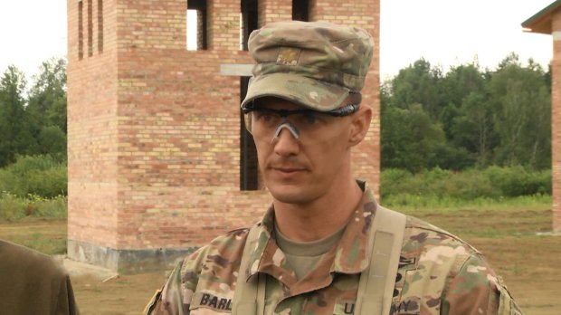 Як військові тренувалися з інструкторами НАТО: фото та відео