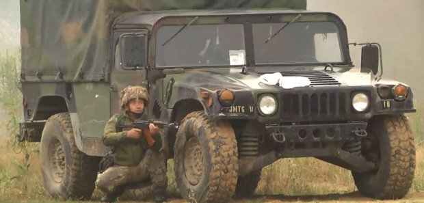 Як військові тренувалися з інструкторами НАТО: фото та відео
