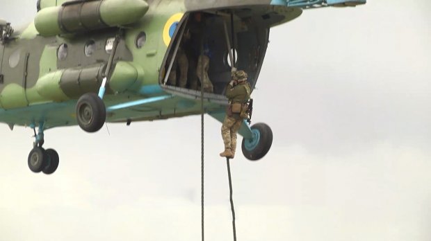 Як військові тренувалися з інструкторами НАТО: фото та відео