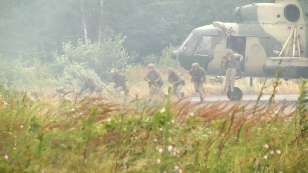 Як військові тренувалися з інструкторами НАТО: фото та відео