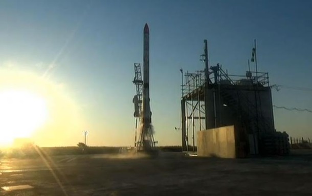 Япония запустила первую частную ракету