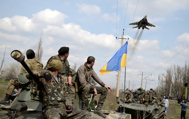 Ястребы антитеррора. Кто подавляет протесты на юго-востоке УкраиныСюжет