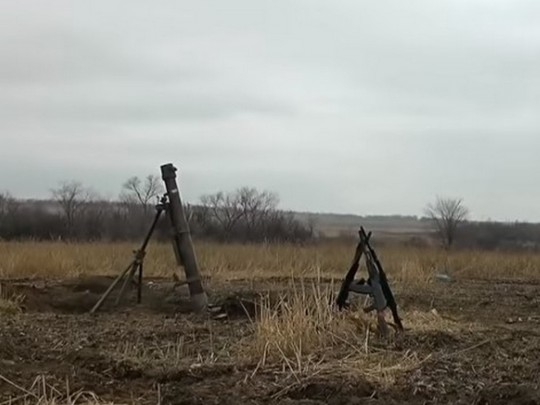 За сутки боевики выпустили по украинским военным более 60 мин, у ВСУ есть потери