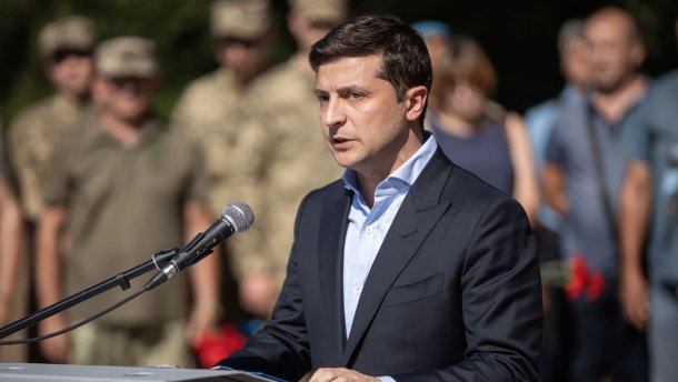 Зеленський назвав термін, коли очікує завершення війни на Донбасі