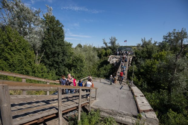 Зеленський і Туск відвідали Луганщину: фото