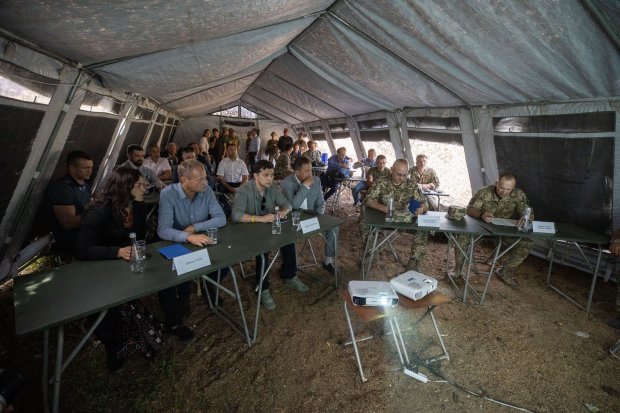 Зеленський і Туск відвідали Луганщину: фото