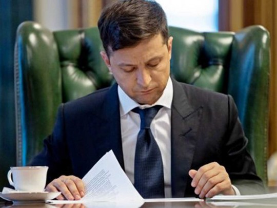 Зеленский назначил временных глав Днепропетровской и Кировоградской областей