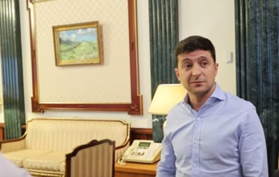 Зеленский рассказал о переезде АП