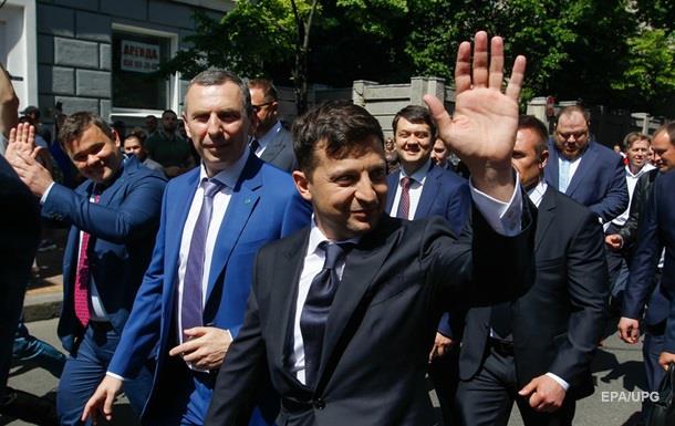 Зеленский рассказал о первом указе