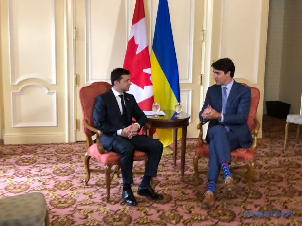 Зеленский встретился с премьером Канады Трюдо: о чем договорились политики – фото, видео