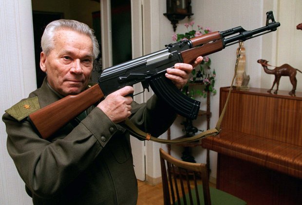 Згадати все: Чи була в Союзі зброя суто радянська