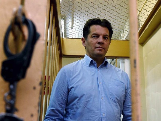 Жена узника Кремля Романа Сущенко: Я не знаю, в курсе ли муж, кто у нас победил на выборах