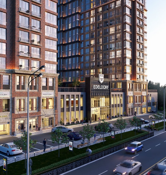 Жилой комплекс EDELDORF стал лауреатом премии в области недвижимости iBuildРеклама