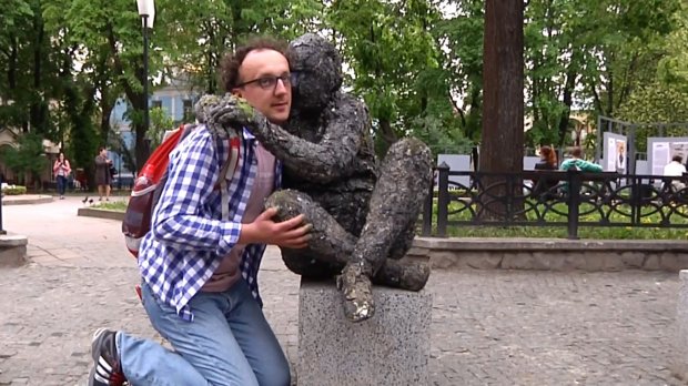 Живые скульптуры со всего мира заполонили центр Ивано-Франковска: яркий фоторепортаж