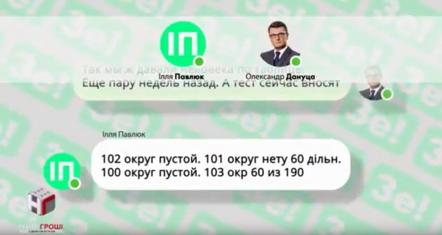 Журналисты обнародовали переписку Зе-команды: кто влияет на кандидата