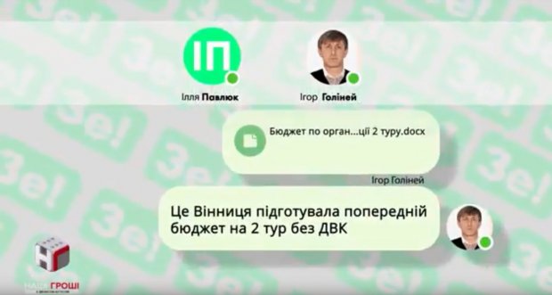 Журналисты обнародовали переписку Зе-команды: кто влияет на кандидата