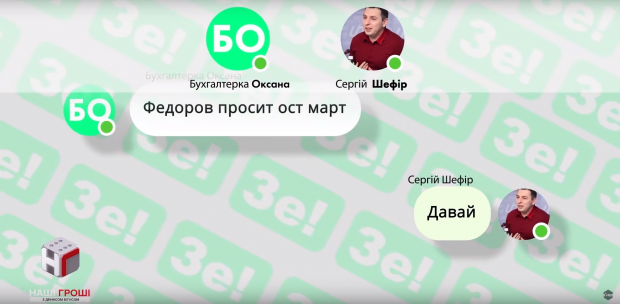 Журналисты обнародовали переписку Зе-команды: кто влияет на кандидата