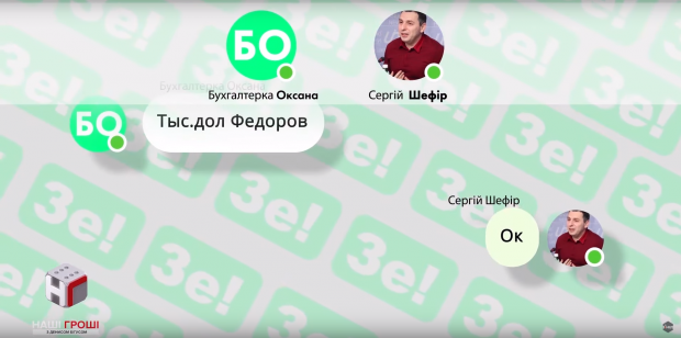 Журналисты обнародовали переписку Зе-команды: кто влияет на кандидата