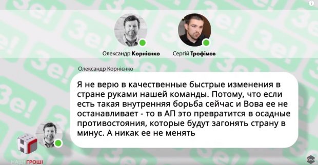 Журналисты обнародовали переписку Зе-команды: кто влияет на кандидата