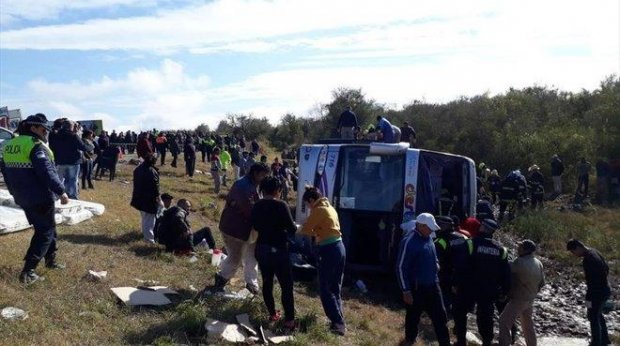 Жуткое ДТП в Аргентине: погибли 15 туристов