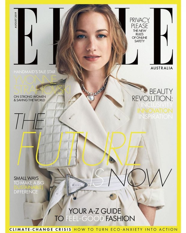 Звезда сериала Рассказ служанки стала звездой австралийского Elle