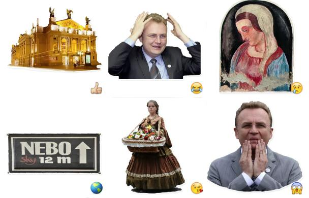 Добавь в коллекцию: 14 наборов стикеров для Telegram в украинской тематике