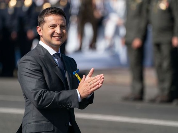 100 дней президентства: Зеленский рассказал про планы, Путина и первую леди