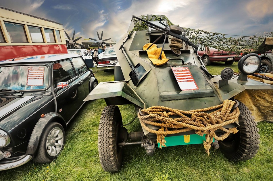 Гид по фестивалю Old Car Land: что посмотреть и как развлечься