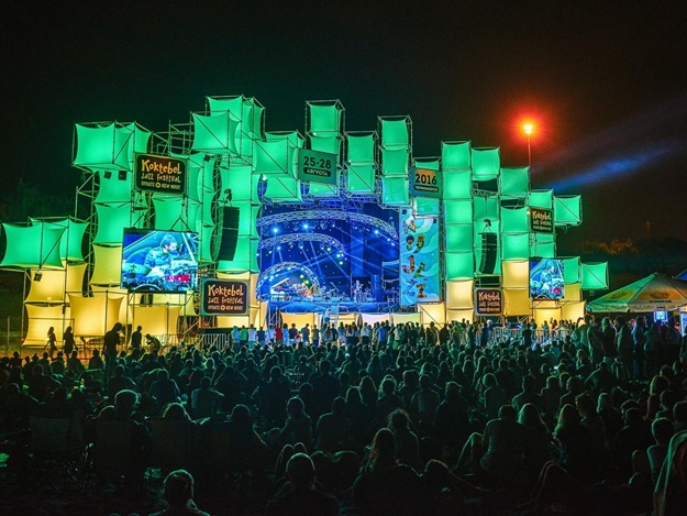 Koktebel Jazz Fest впервые пройдет не у моря, а в Киеве