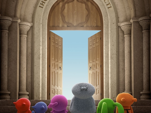 UglyDolls. Куклы с характером