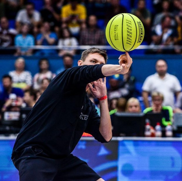 Як попри невисокий зріст український данкер став чемпіоном світу: вражаюча історія