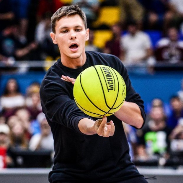 Як попри невисокий зріст український данкер став чемпіоном світу: вражаюча історія