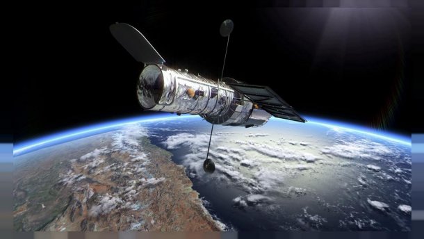 Hubble сделал удивительный снимок спиральной галактики Hubble сделал удивительный снимок спиральной галактики