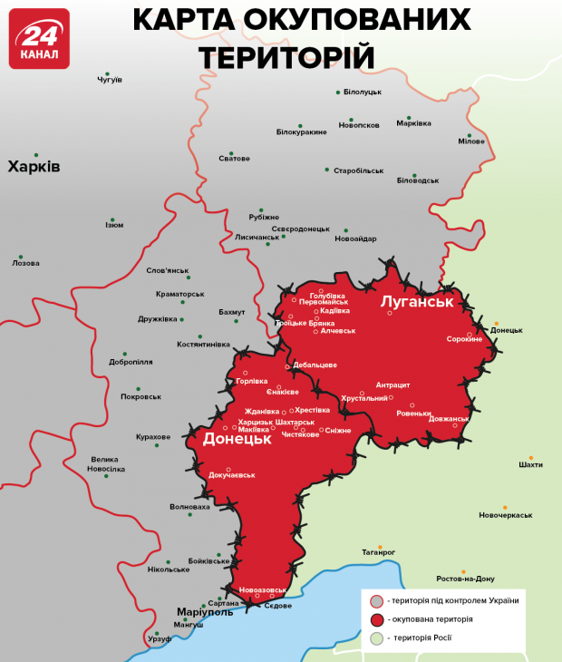 Разведение войск на Донбассе: как это будет происходить