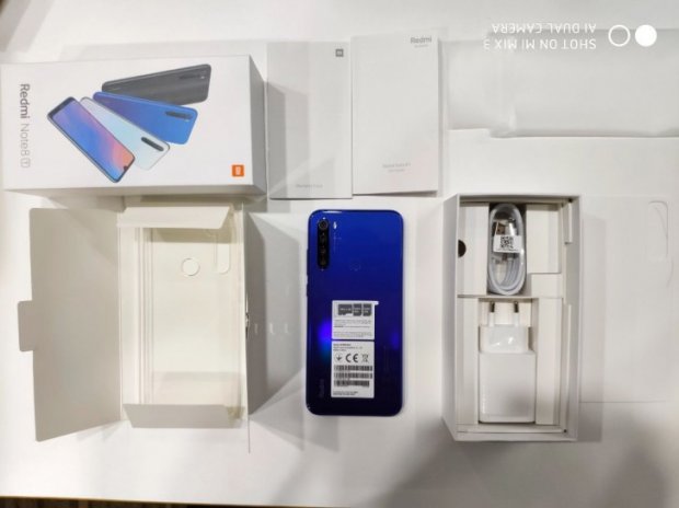 В сети появились первые живые фото смартфона Redmi Note 8T: характеристики