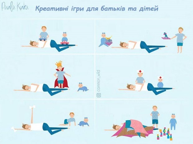 Комиксы, которые заставят вас улыбнуться: мама-художница показала, что такое материнство