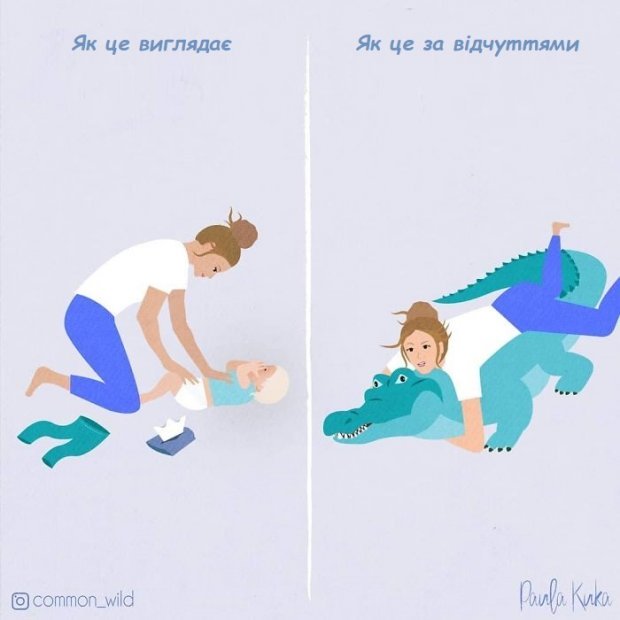 Комиксы, которые заставят вас улыбнуться: мама-художница показала, что такое материнство