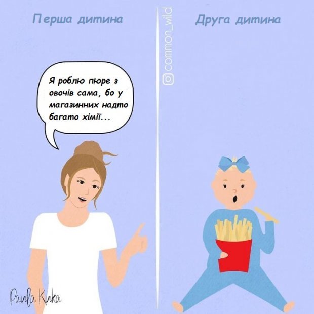 Комиксы, которые заставят вас улыбнуться: мама-художница показала, что такое материнство