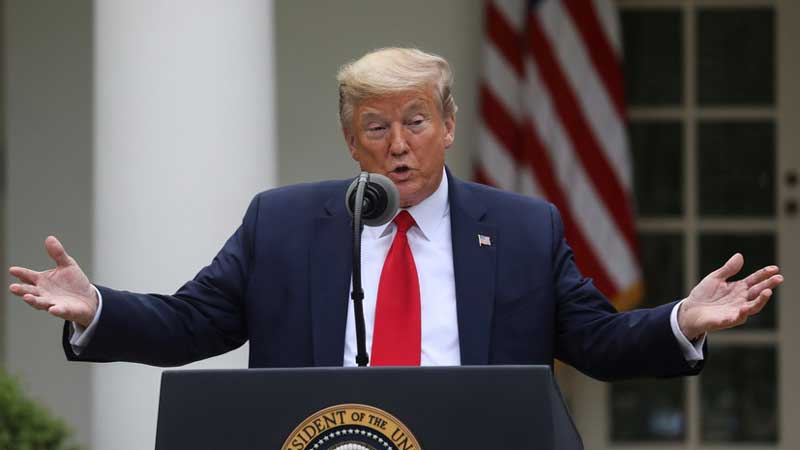 Трамп приостановил финансирование ВОЗ: названы причины