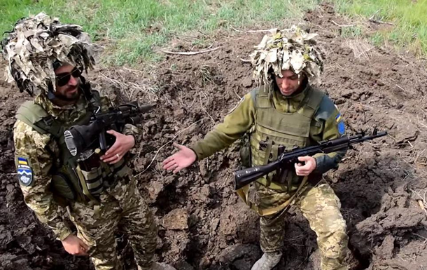 В ВСУ показали обстрелы позиций сепаратистами