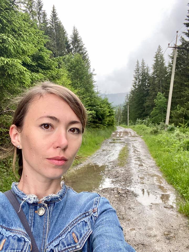 Оползни уничтожили живописное озеро в Карпатах (фото)