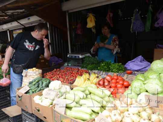В Киеве с 11 по 14 июня проводят продуктовые ярмарки (адреса)