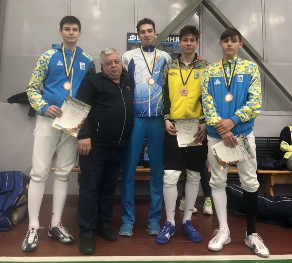 Фехтование. Одесские спортсмены стали победителями чемпионата Украины