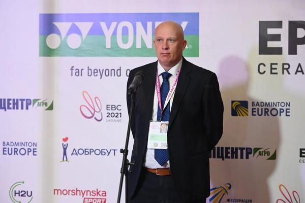 У Києві стартував чемпіонат Європи з бадмінтону