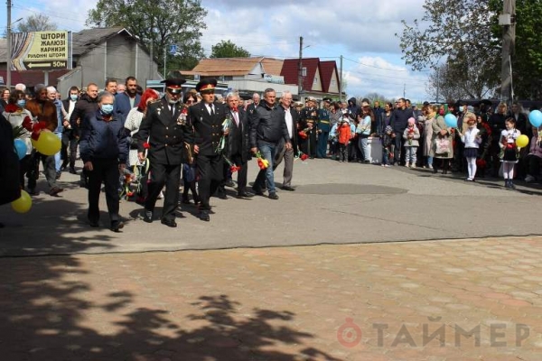 В Котовске отметили День Победы
