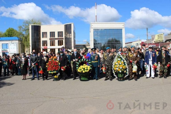 В Котовске отметили День Победы